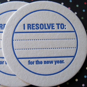 I resolve to...