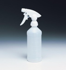 spray bottle